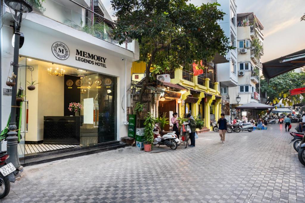 Hanoi Memory Legends Hotel – Hanoi